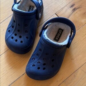 CROCS Kids Dark Blue Clogs
